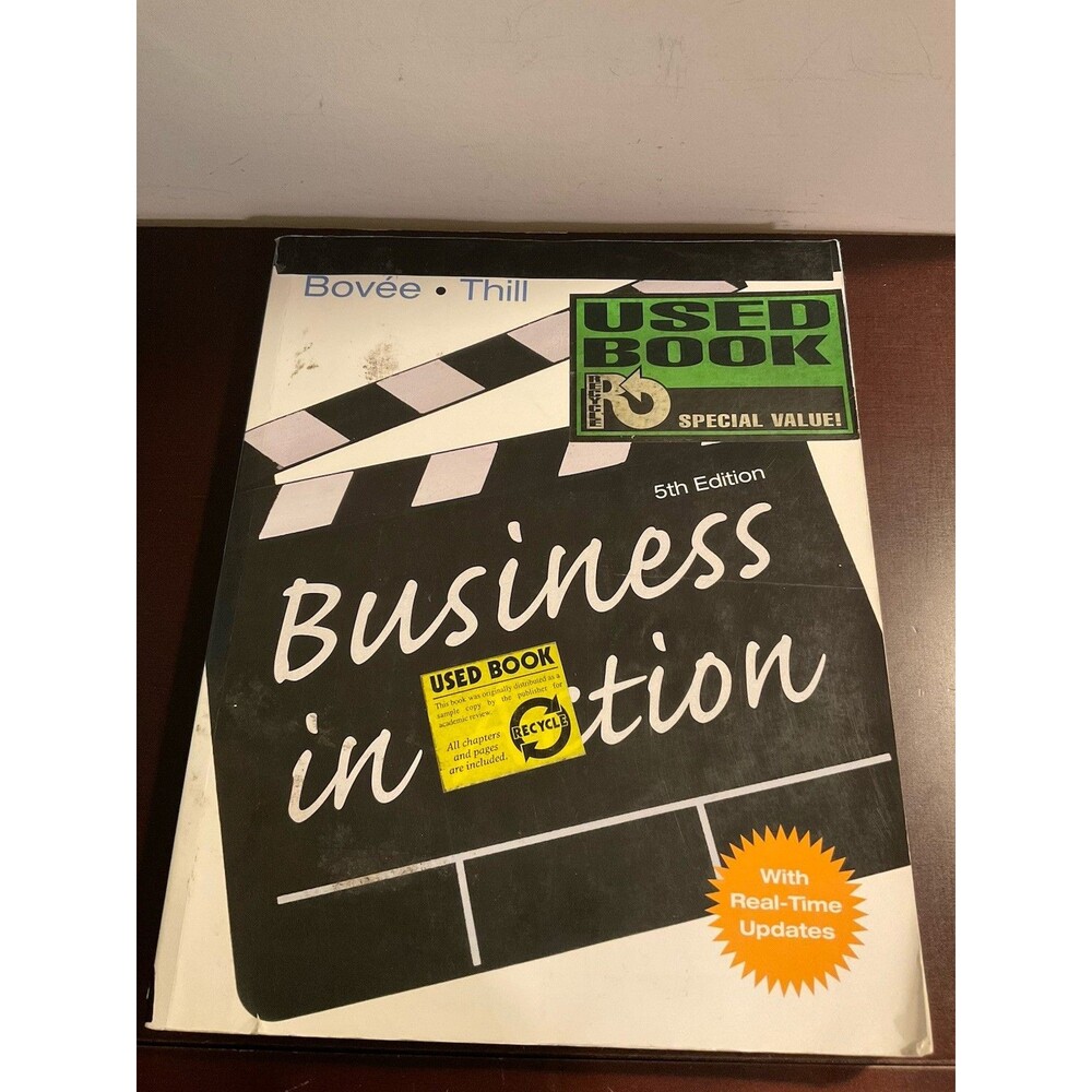 Business in Action: With Real-time Updates, 9780132139656